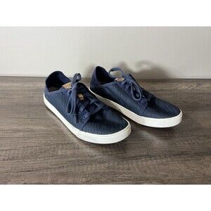 OluKai Pehuea Li Navy Mesh Sneaker Shoes US Womens 10 EUR 40